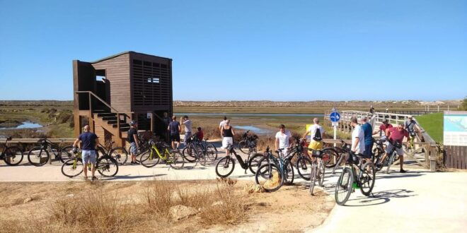 Ria Formosa, Natural Park - Guided Bike Tour (3h) - Meeting Point and Logistics
