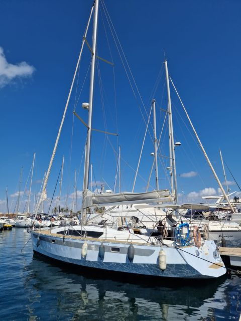 Ria Formosa Sailing Vessel Experience - Full Description