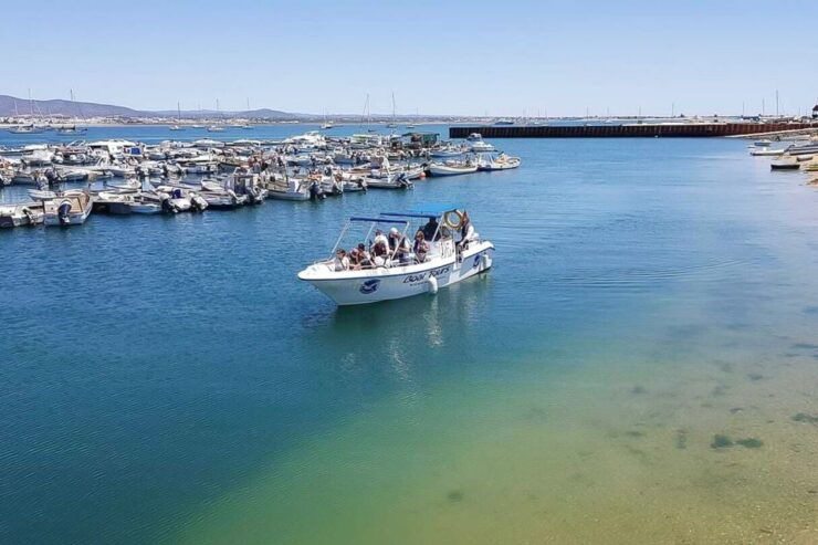 Ria Formosa: Sightseeing Boat Tour From Olhão - Tour Details