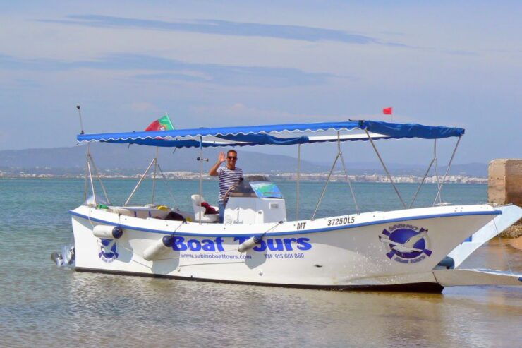 Ria Formosa: Sightseeing Boat Tour From Olhão - Experience Highlights