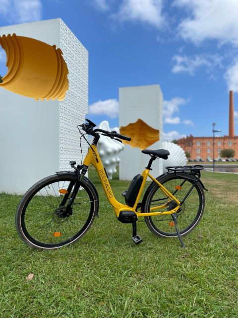 RIA - Ride in Aveiro Rent-a-bike E-BIKE - Activity Details