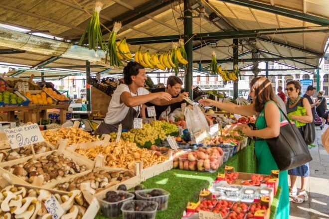 Rialto Market Food and Wine Lunchtime Tour of Venice - Full Tour Description