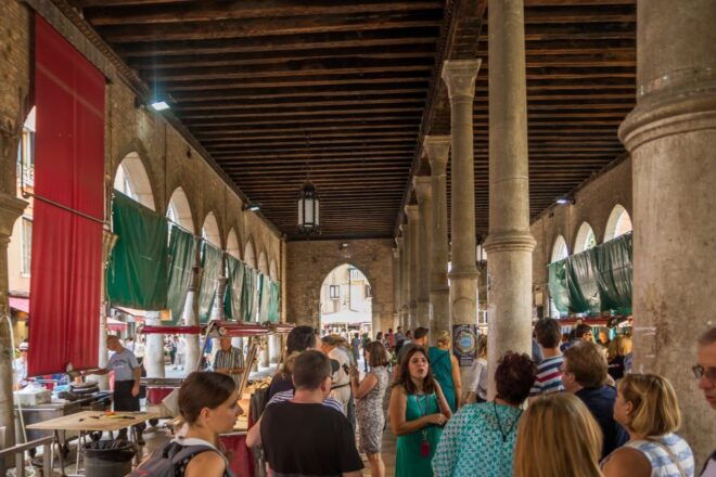 Rialto Market Food and Wine Lunchtime Tour of Venice - Customer Reviews