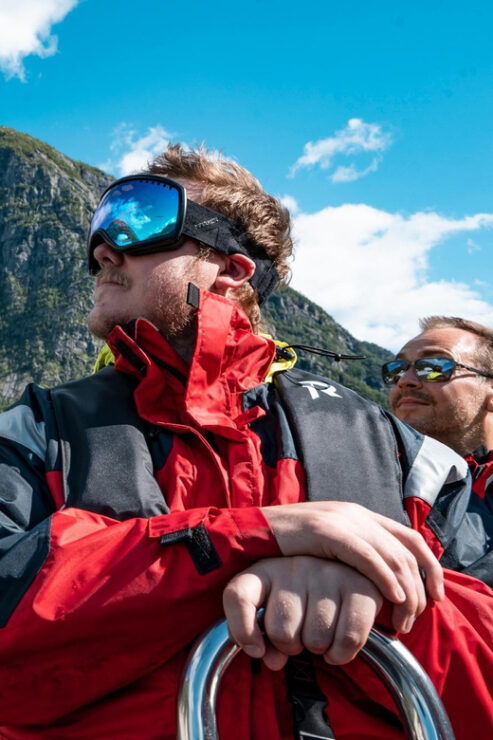 RIB Fjord Safari With Sider Tasting - Good To Know