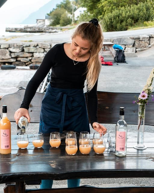 RIB Fjord Safari With Sider Tasting - Departure and Availability