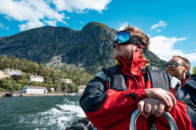 RIB Fjord Safari With Sider Tasting - Experience Highlights