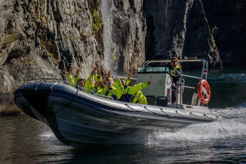 RIB Geiranger - Fjordsafari - Exploring the Geirangerfjord with RIB Geiranger – Fjordsafari