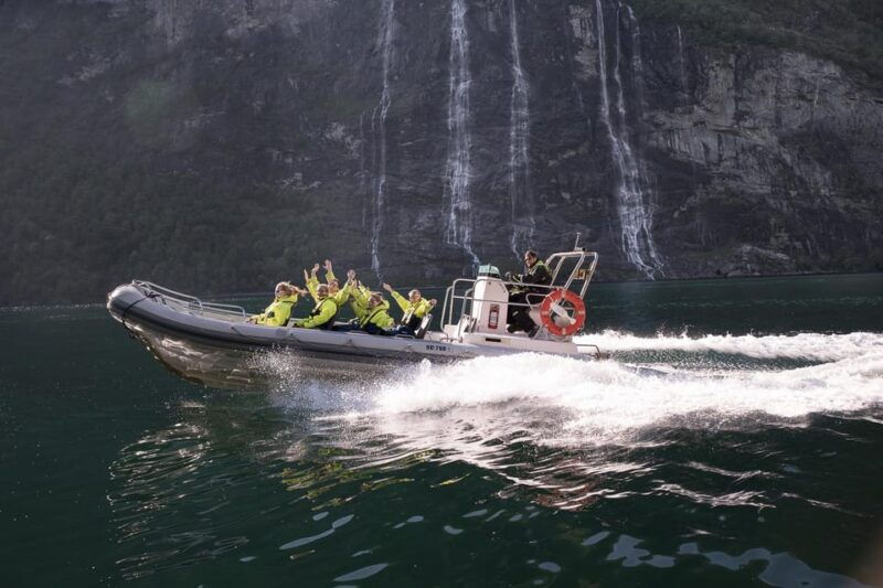 RIB Geiranger - Fjordsafari - Why This Tour is Worth Considering