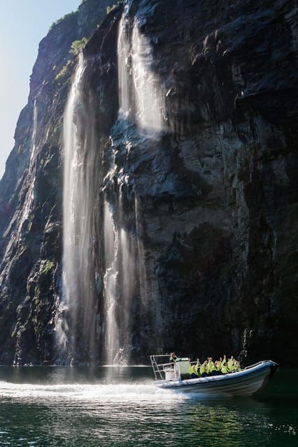 RIB Geiranger - Fjordsafari - The Itinerary in Detail