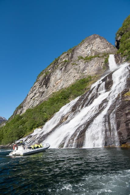 RIB Geiranger - Fjordsafari - Final Words