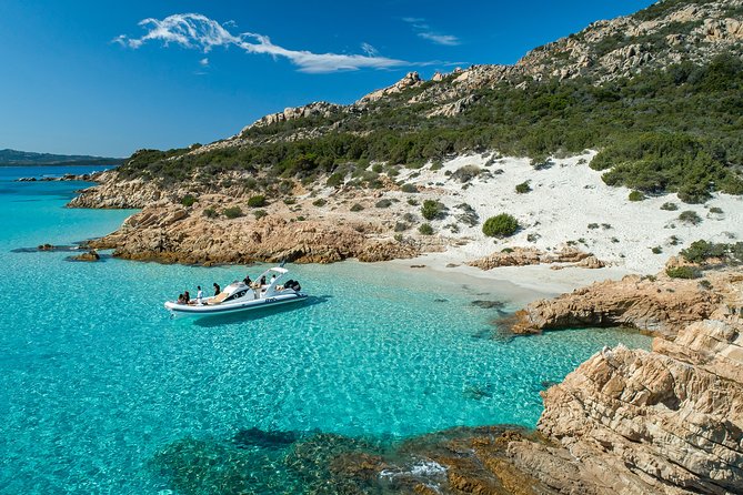 RIB Private Tour of the Archipelago La Maddalena Inflatable Boat Rental With Skipper Included - Tour Highlights