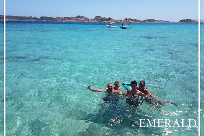 RIB Private Tour of the Archipelago La Maddalena Inflatable Boat Rental With Skipper Included - Boat Rental Options