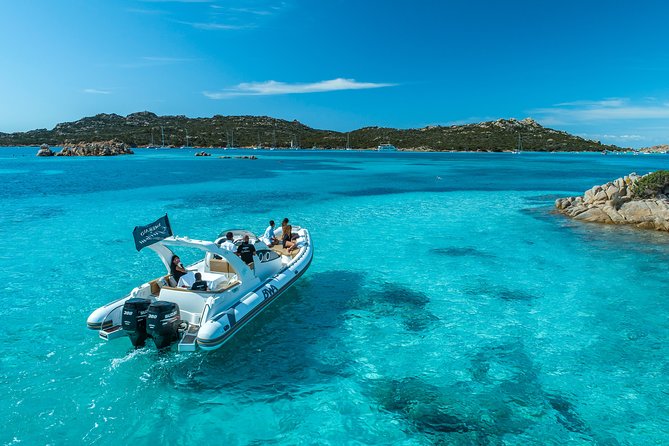 RIB Private Tour of the Archipelago La Maddalena Inflatable Boat Rental With Skipper Included - Itinerary and Route
