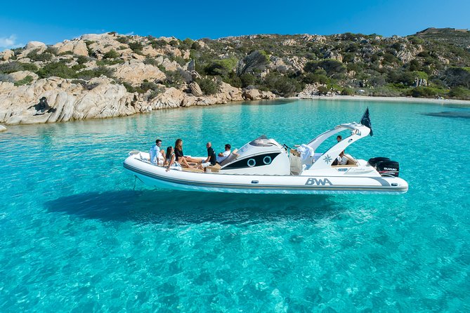 RIB Private Tour of the Archipelago La Maddalena Inflatable Boat Rental With Skipper Included - Booking Information