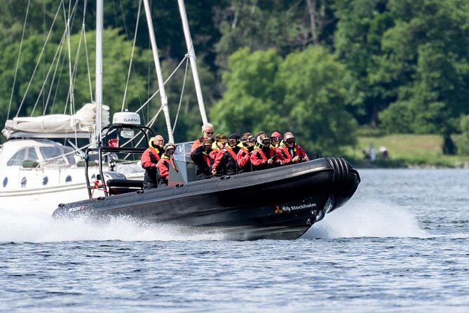 RIB Speed Boat Tour and Archipelago Island Visit (4,5h) - Tour Overview