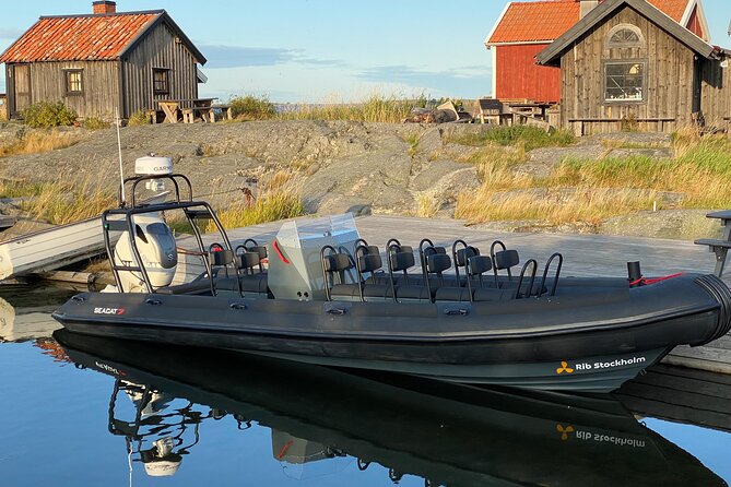 RIB Speed Boat Tour and Archipelago Island Visit (4,5h) - Additional Considerations