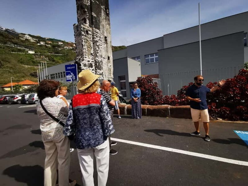 Ribeira Brava: Guided Walking Tour with Local Market Visit - The Itinerary in Detail