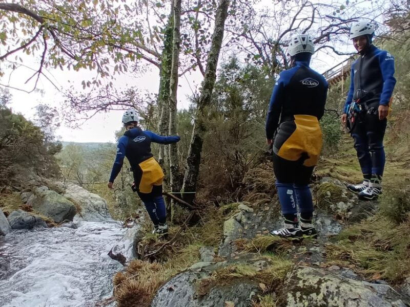 Ribeira das Quelhas: canyoning, Serra da Lousã near Coimbra - Good To Know