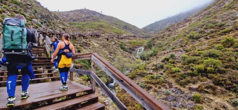 Ribeira das Quelhas: canyoning, Serra da Lousã near Coimbra - Practical Tips for Your Canyoning Day
