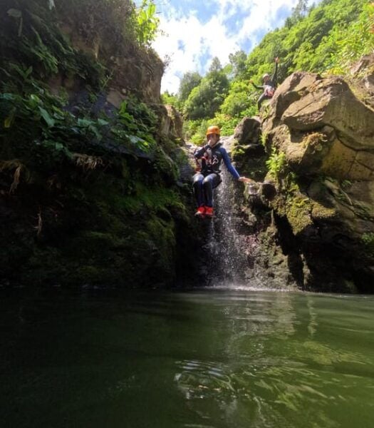 Ribeira Dos Caldeirões: Guided Canyoning Tour With Gear - Meeting Point and Pickup Arrangements