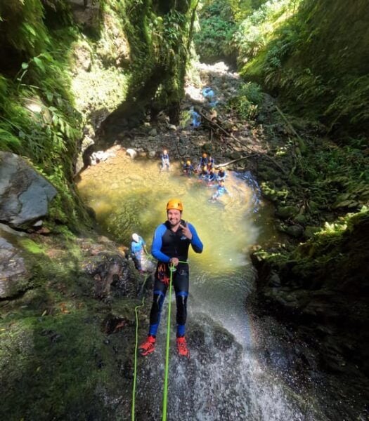 Ribeira Dos Caldeirões: Guided Canyoning Tour With Gear - Frequently Asked Questions