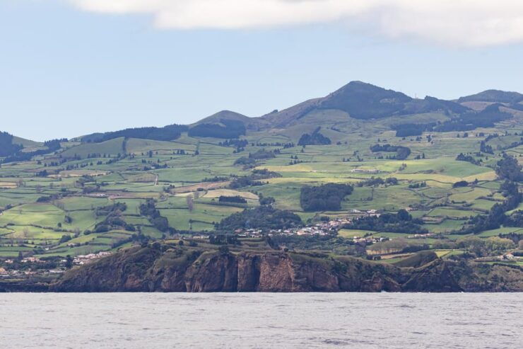 Ribeira Grande: Coastline Boat Tour |Capelas - Itinerary Details