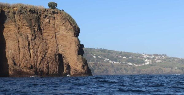 Ribeira Grande: Coastline Boat Tour |Capelas - Safety Briefing