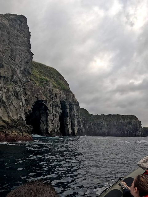 Ribeira Grande: Coastline Boat Tour |Porto Formoso - Highlights