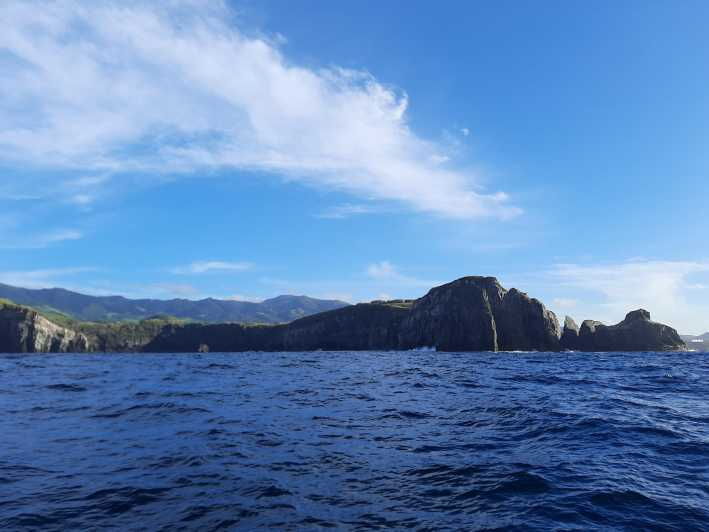 Ribeira Grande: Ocean Safari |Sta. Eiria Bay - Itinerary Highlights