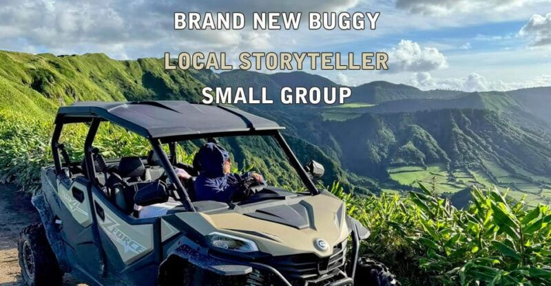 Ribeira Grande: Sete Cidades Buggy tour - What to Expect from the Sete Cidades Buggy Tour