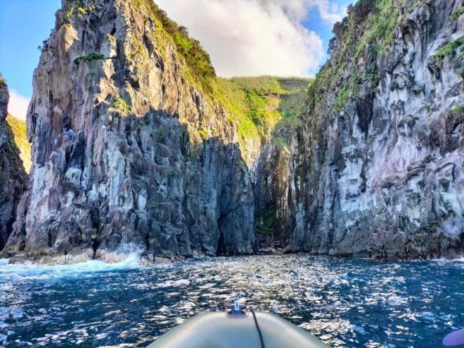 Ribeira Grande: Sunset Boat Tour | Cintrão Cape - Scenic Viewpoints