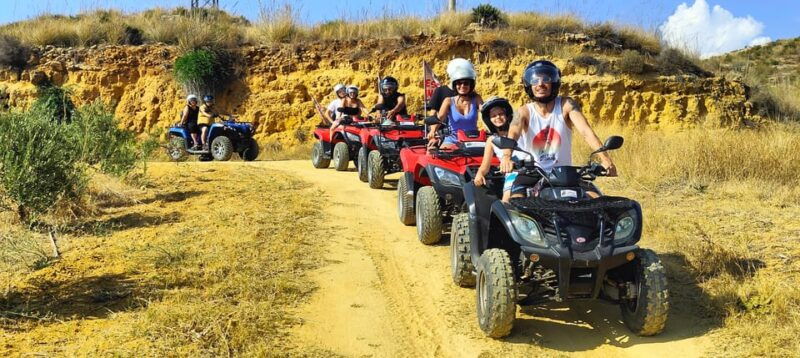 Ribera: Quad bike tour to Poggiodiana Castle & surroundings - Who should consider this tour?