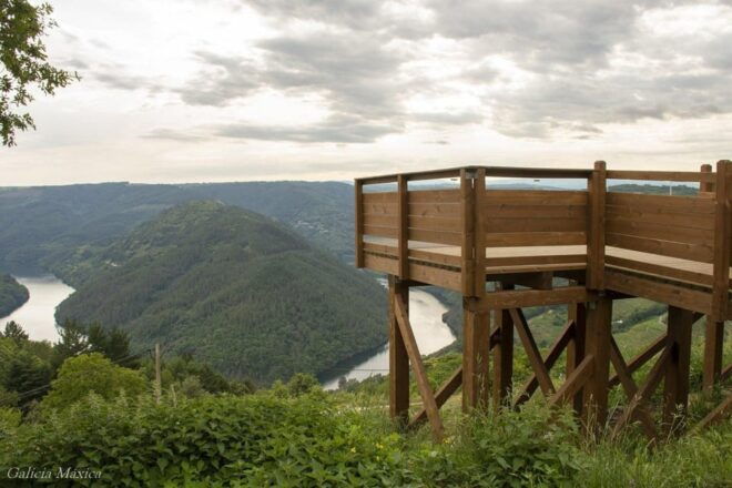 Ribera Sacra From Coruña - Departure and Return