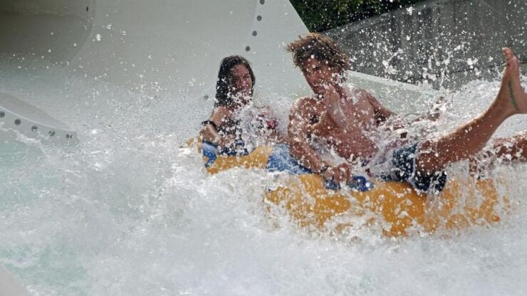 Riccione: Aquafan Open Date Entrance Ticket - Aquafan Features and Experience