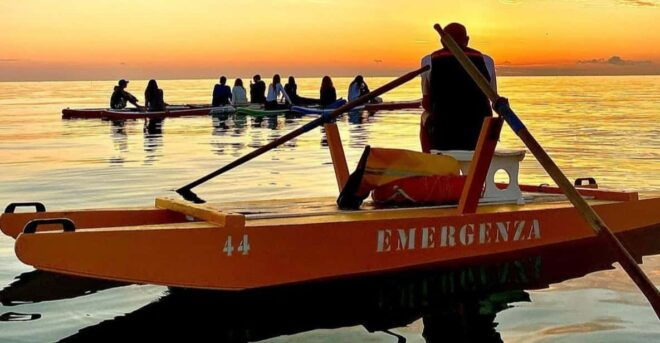 Riccione: Sunrise SUP Tour - Tour Availability and Languages