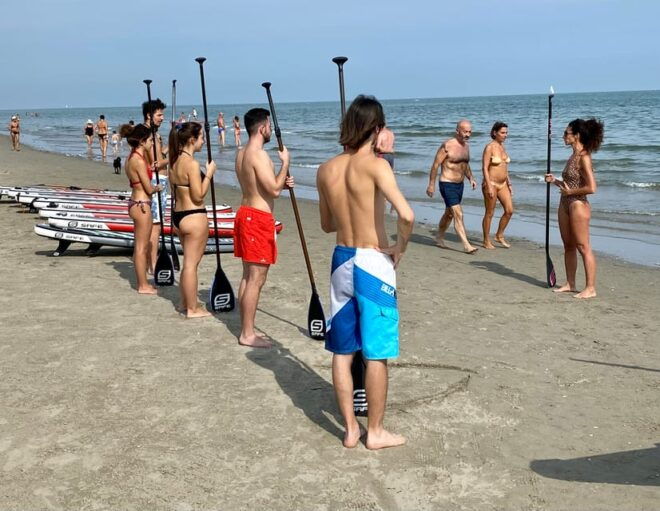 Riccione: Sup Course - Technical Skills