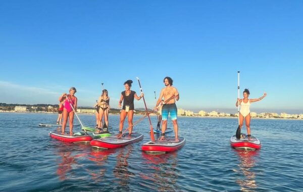Riccione: Sup Course - Getting There