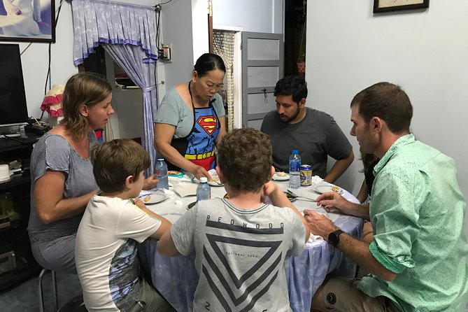 Rice Paper Making and Food Tasting Tour - Directions