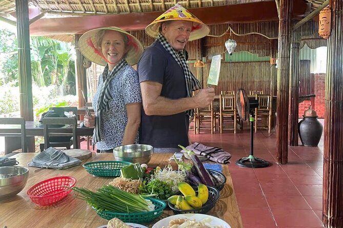 RICE PAPER Noodle Making Experience & Hoi An Cooking Class Class - FAQs