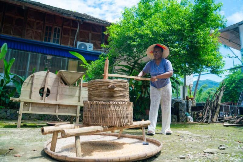 Rice Processing Workshop in Mai Chau - Good To Know