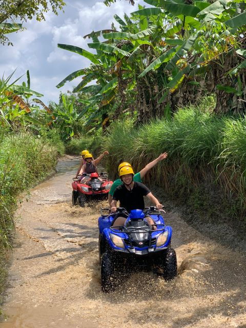 Rice Terraces ,Ubud Adventure Gorila Face ATV & Ravting - Good To Know