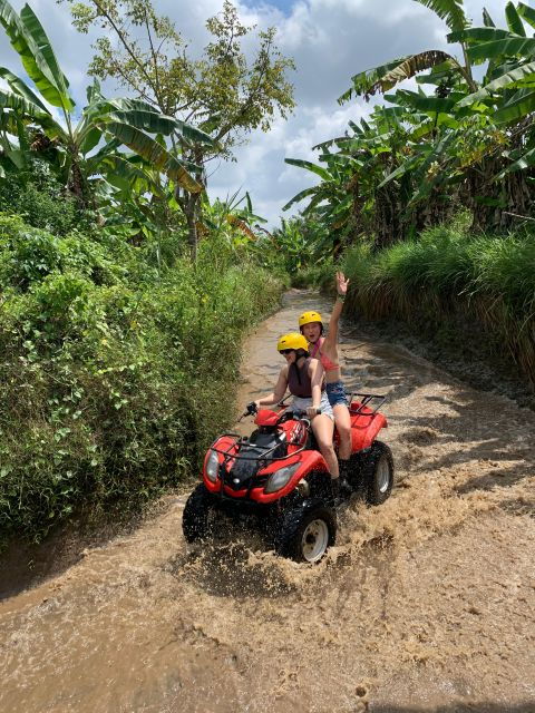 Rice Terraces ,Ubud Adventure Gorila Face ATV & Ravting - Varied Landscapes Discovery