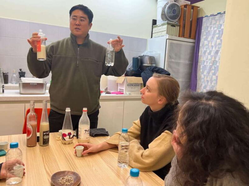 Rice Wine Tasting with Sommelier - Finest Makgeolli (& Soju) - The Experience Breakdown: What You Can Expect