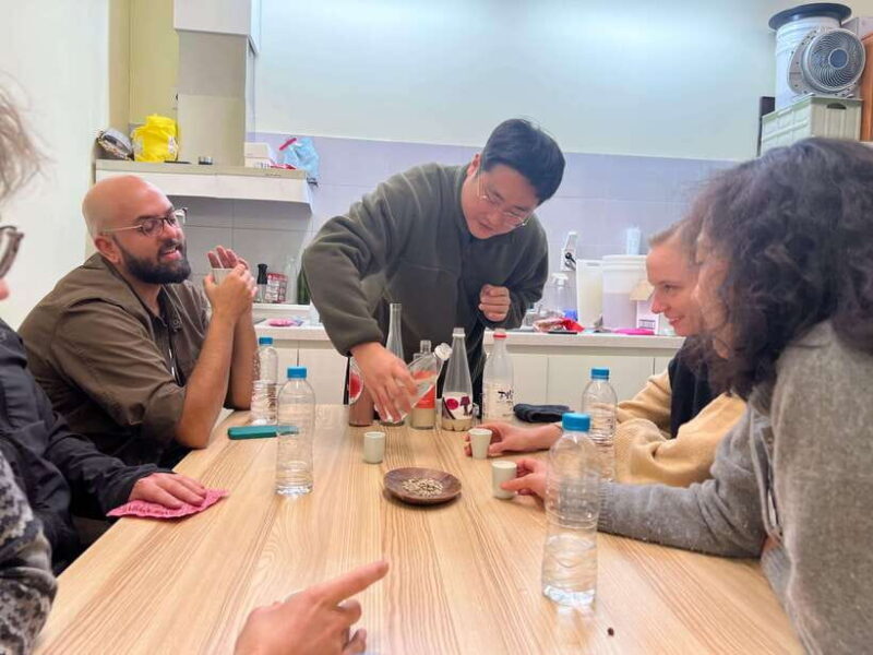 Rice Wine Tasting with Sommelier - Finest Makgeolli (& Soju) - FAQ