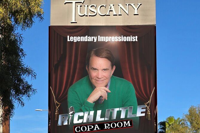 Rich Little Show at the Tuscany Suites and Casino in Las Vegas - Why This Show Is Worth Considering  