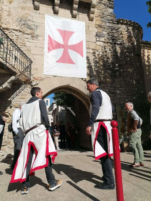 Richerenches Night Visit: the Disgrace of the Templars - Historical Significance of the Templars