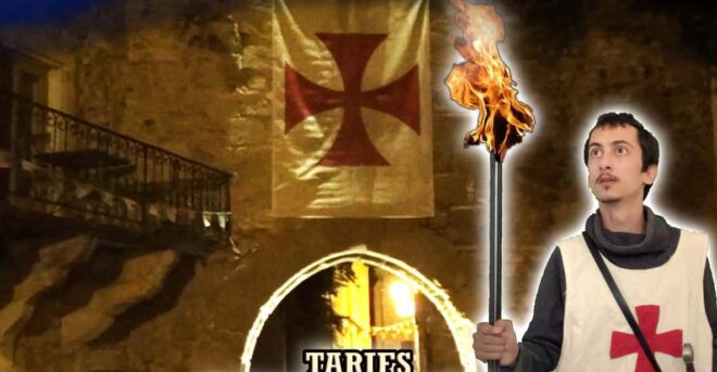 Richerenches Night Visit: the Disgrace of the Templars - Guided Tour Experience