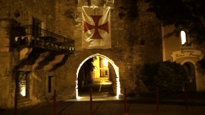 Richerenches Night Visit: the Disgrace of the Templars - Itinerary Details