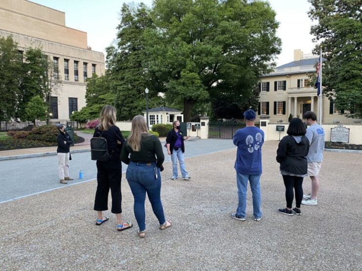 Richmond: Capitol Hill Ghost Walking Tour With a Guide - Tour Details