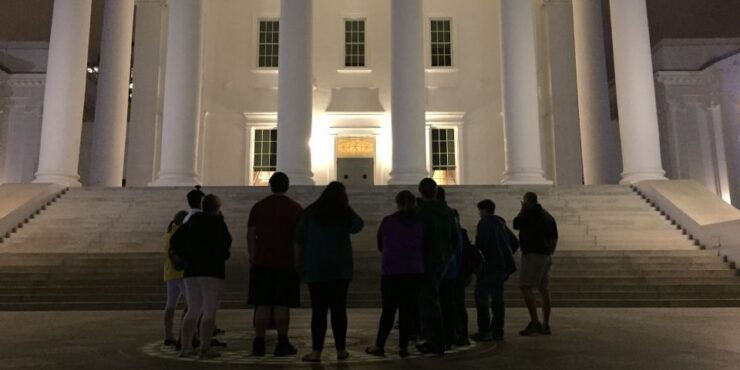 Richmond: Capitol Hill Ghost Walking Tour With a Guide - Highlights